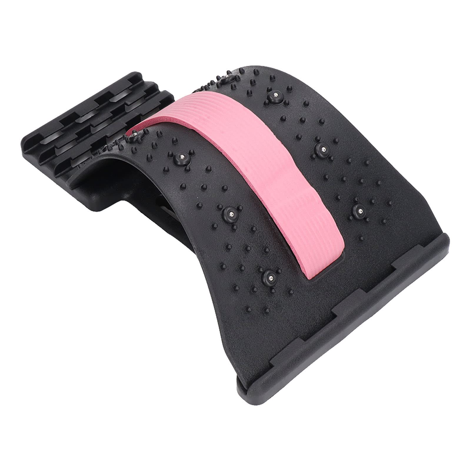 Back Cracker, Promote Blood Circulation Multipurpose Multi Level Adjustment Back Stretching Device Acupuncture for Back Massager