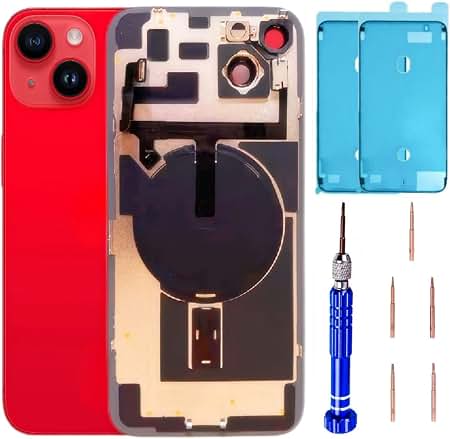 Amazon.com: 14 Plus Back Glass Replacement Kit with Plate & Flex