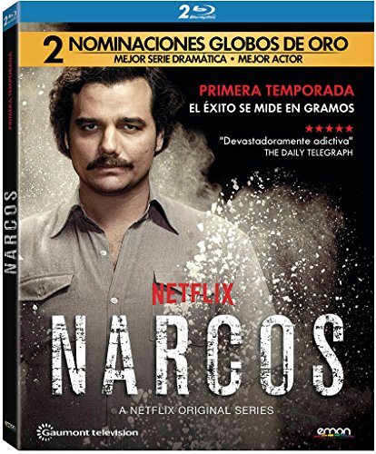 Narcos   Temporada 1 (2 BDs) [Blu ray]