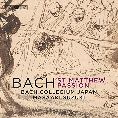J.S.バッハ : マタイ受難曲 BWV244 (2019年録音) / バッハ・コレギウム・ジャパン、鈴木雅明 (J.S.Bach : St. Matthew Passion (2019recording) / Bach Collegium Japan & Masaaki Suzuki) [2SACD Hybrid] [Import] [日本語帯・解説付き] [歌詞対訳付き]