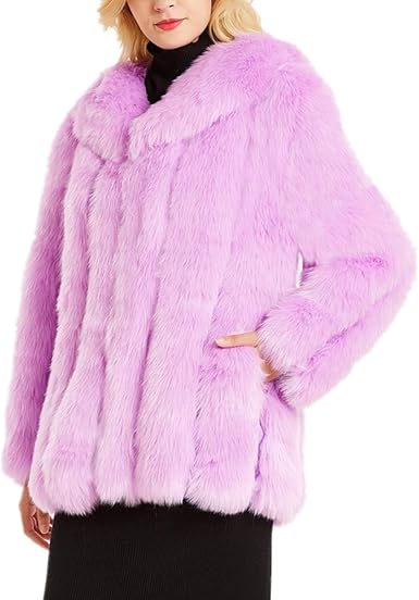 faux fur coat amazon