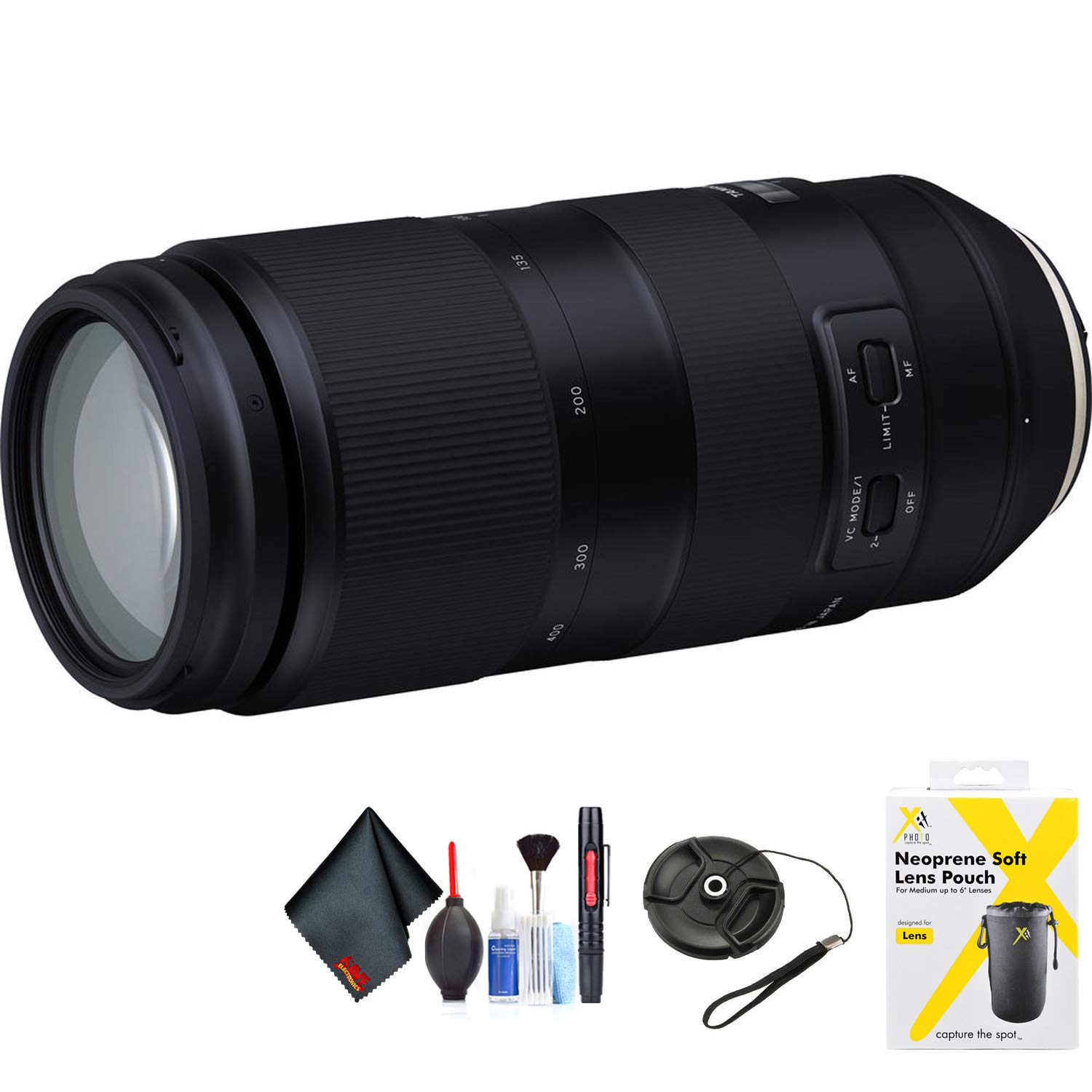 Amazon | Tamron 100-400mm f/4.5-6.3 Di VC USDレンズ Nikon F