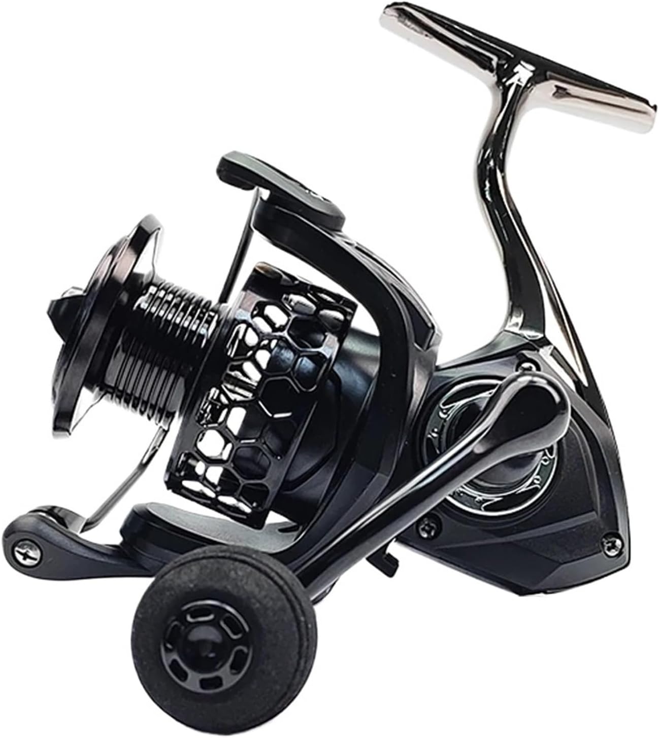 Metal Wheel Lure Line Cup Fishing Sea Rod Casting Long-Distance Reel Fishi