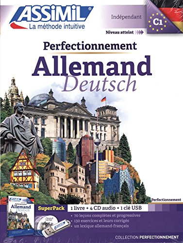 Perfectionnement Allemand Superpack (French and German Edition) Perfectionnement Allemand Superpack (French and German Edition)