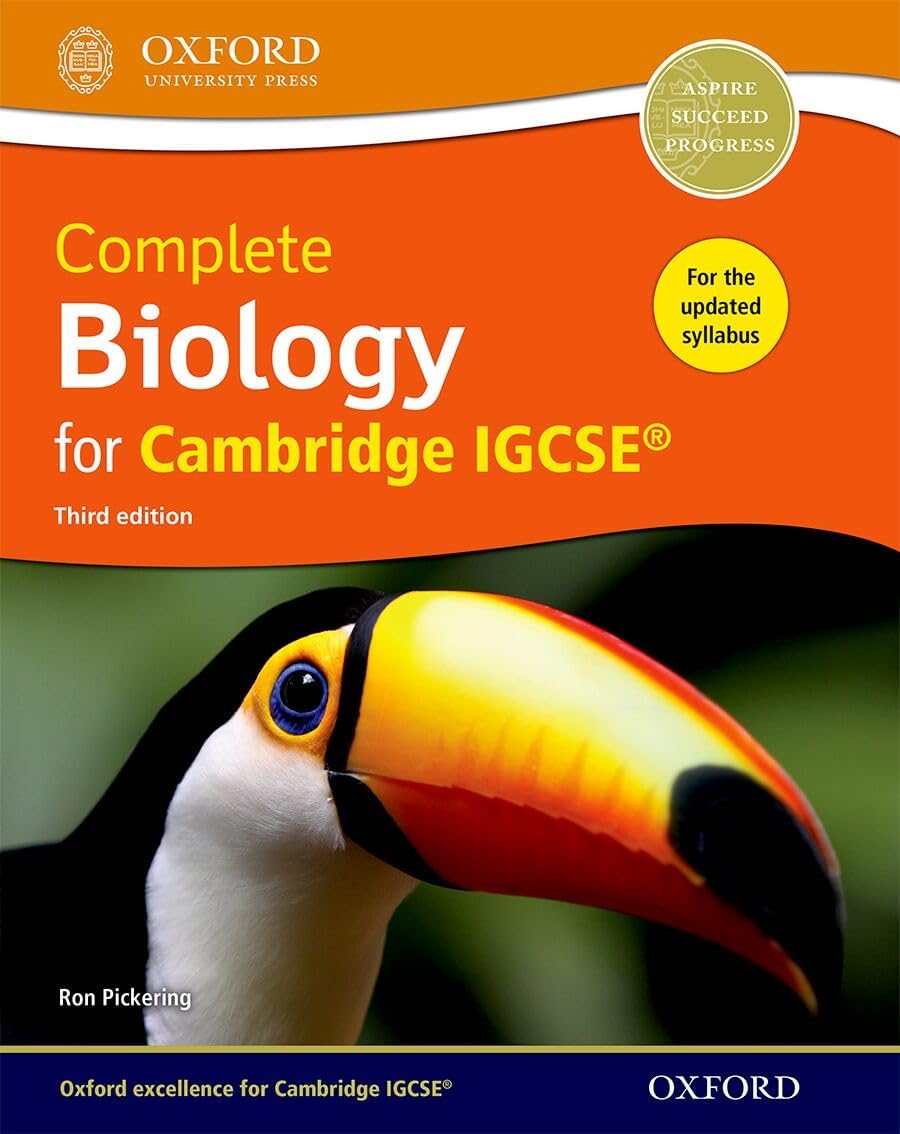 Complete Biology for Cambridge IGCSE®: Third Edition (Complete Science for Cambridge IGCSE - updated editions)