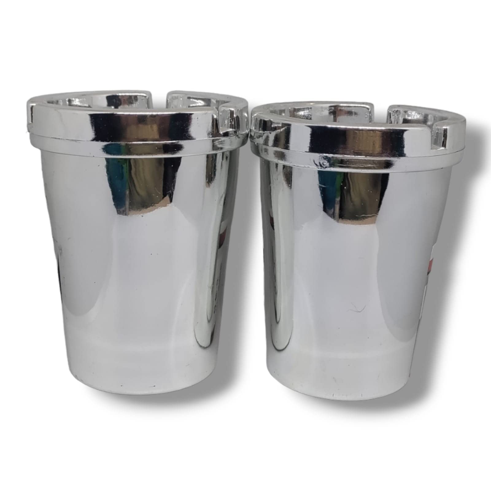 Posacenere Auto Antivento 2 Pezzi - Nero Per Spiaggia Giardino - Foto 4