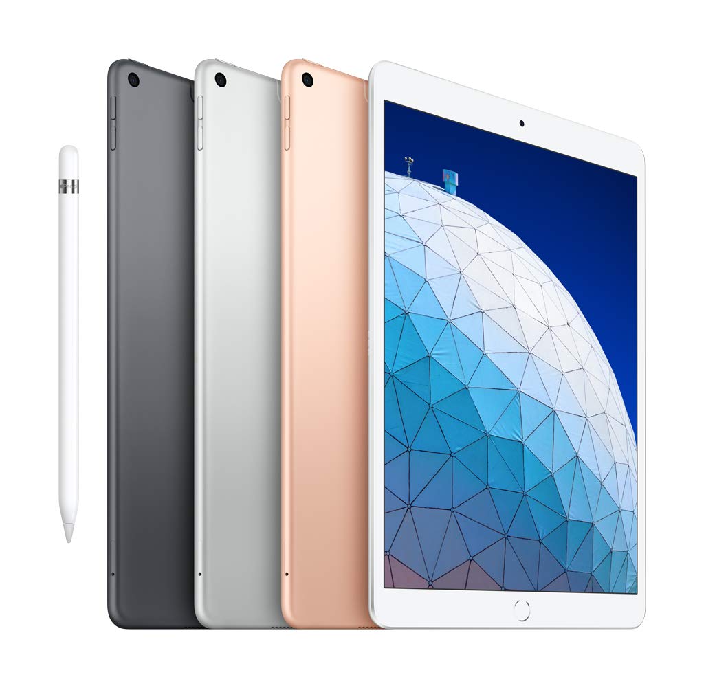 Apple iPad Air (10.5-inch, Wi-Fi + Cellular, 64GB) - Gold (3rd