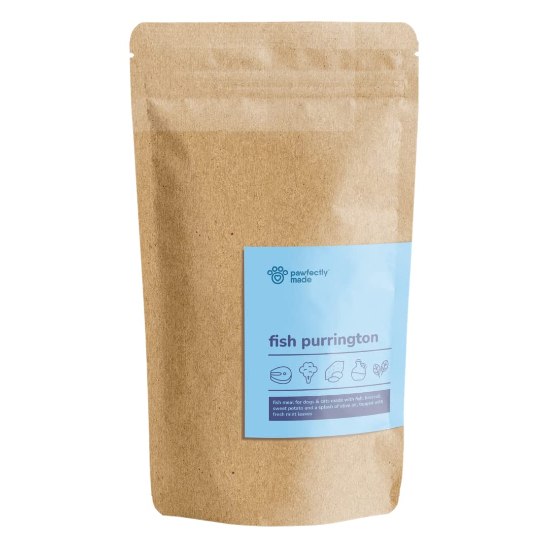 Pawfectly Made Fresh Wet Dog Food, Fish & Veggies for Adult, 250g Pack | Fish Purrington (B0CZ7BDQQJ) Amazon Price History, Amazon Price Tracker