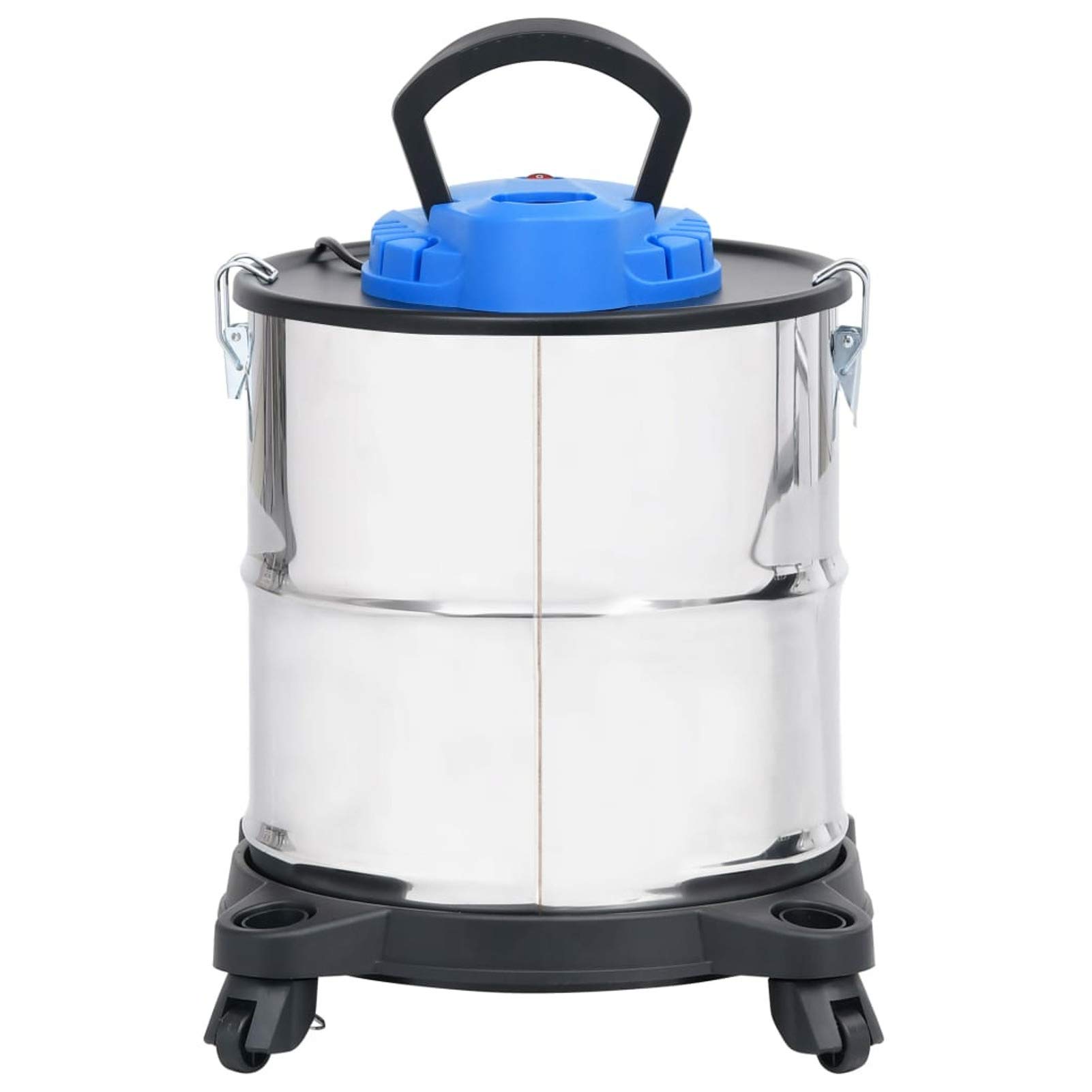 Aspiradora de Cenizas Filtro HEPA 1200 W 20 L Acero Inoxidable, Aspirador De Cenizas Calientes, Aspirador Cenizas Chimenea Leña, Aspirador De Cenizas Chimenea