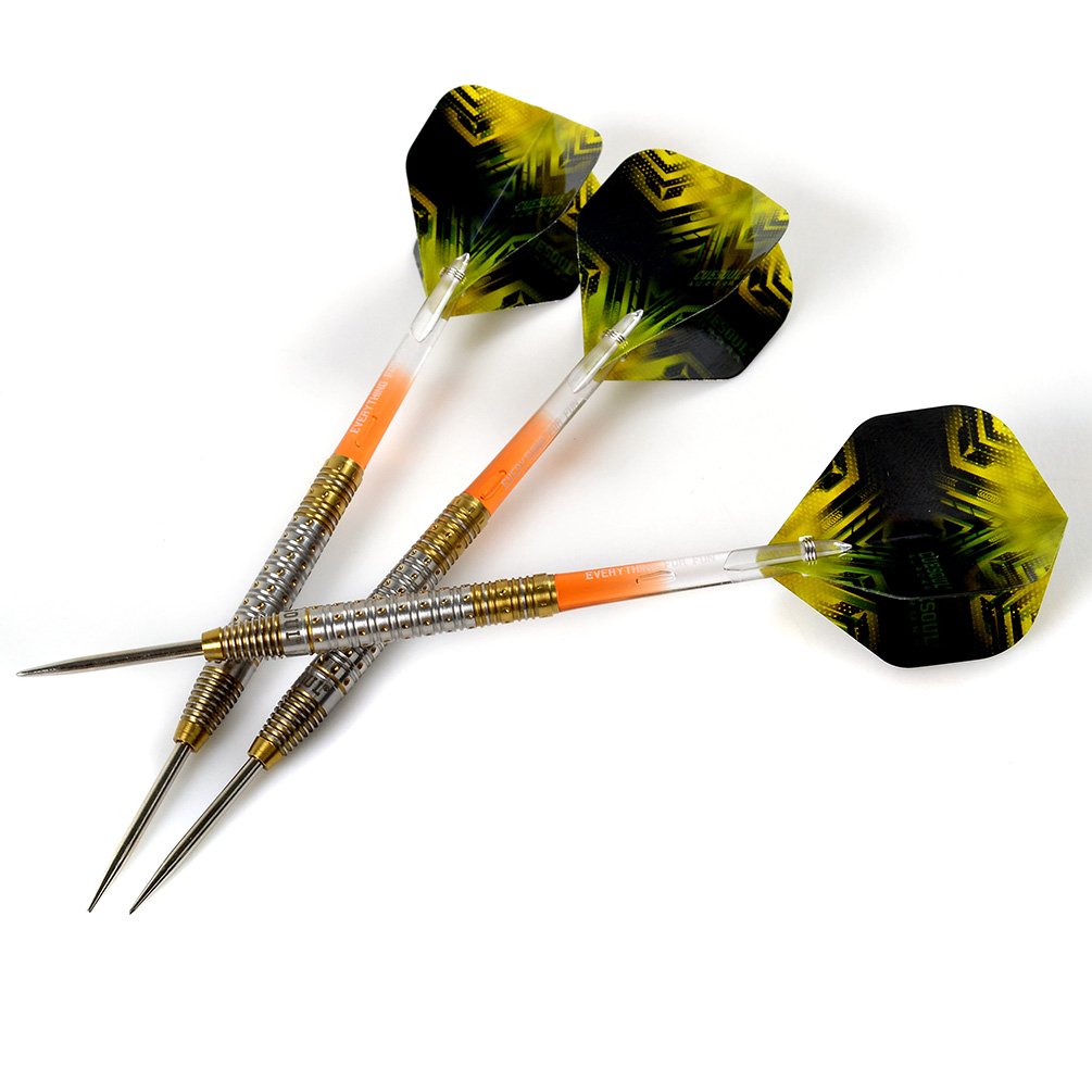 Amazon.com : CUESOUL Aurora 23g 90 Throwing Steel Tip Tungsten