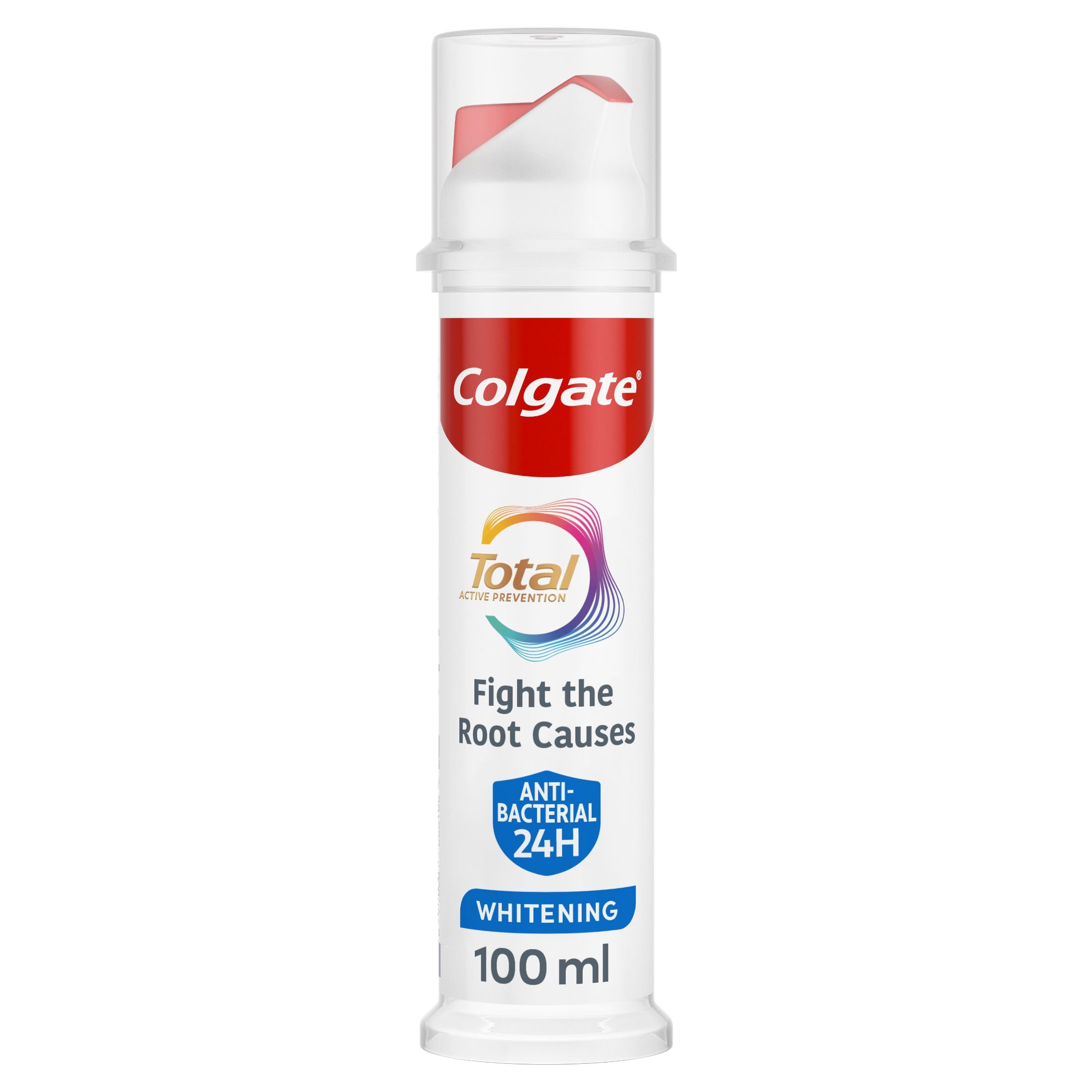 Colgate Total Teeth Whitening Toothpaste 100Ml Pump
