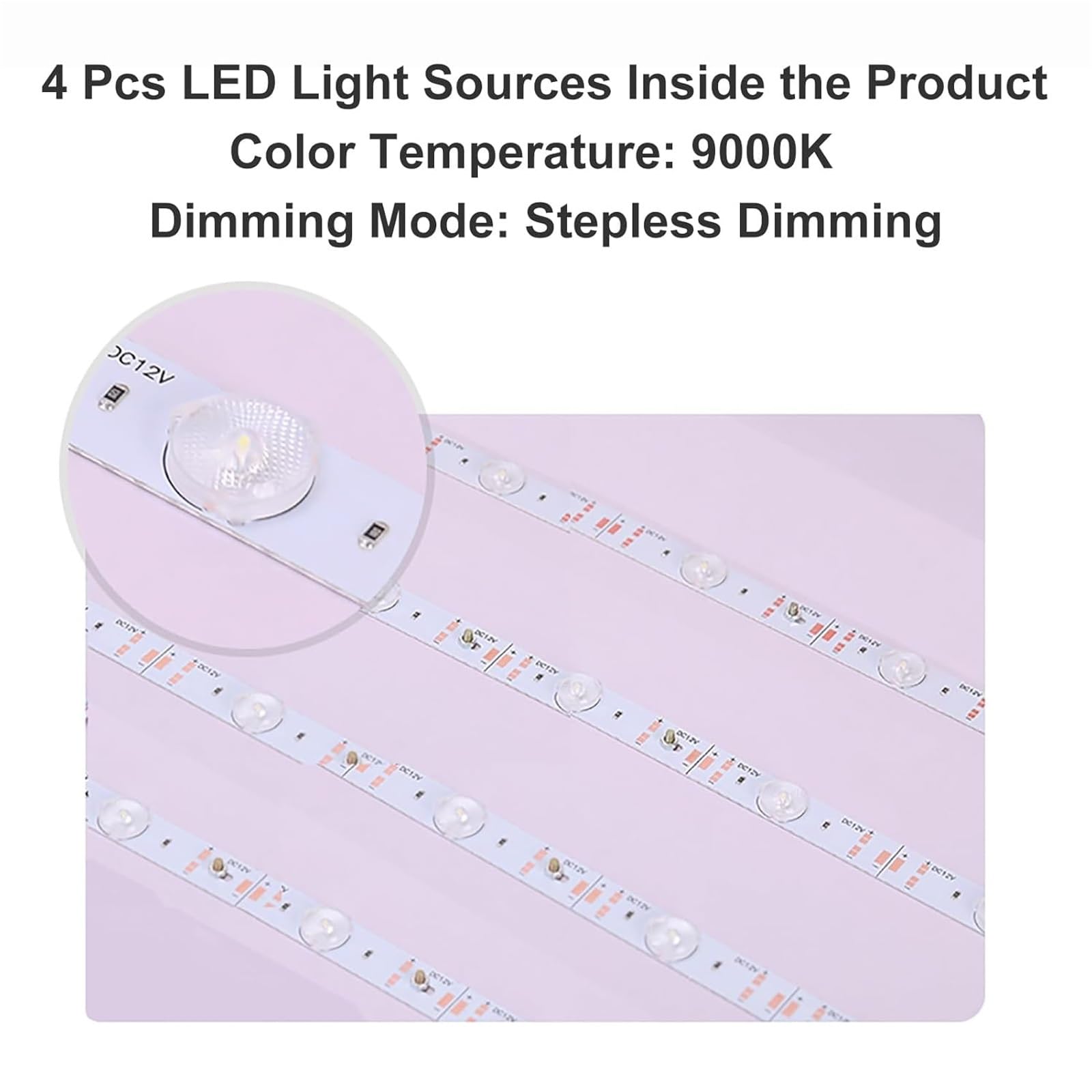 Negativoscopio a LED scatola luminosa a LED montaggio a parete luminosità regolabile pannello in acrilico telaio alluminio base supporto uso medico odontoiatrico 41x47cm