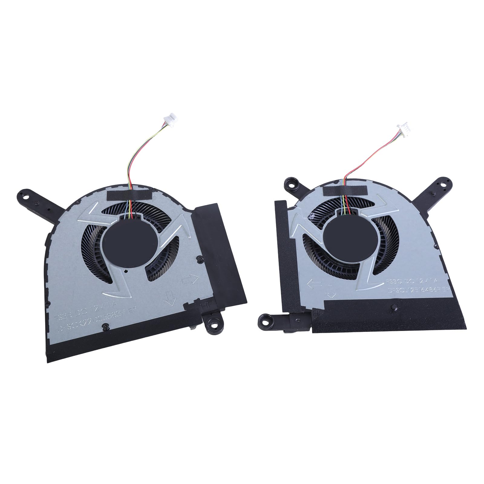 Ventola di raffreddamento per CPU GPU, ventola interna di ricambio per laptop modelli TUF Gaming FX607 FA607 FX607J, raffreddamento efficiente per notebook