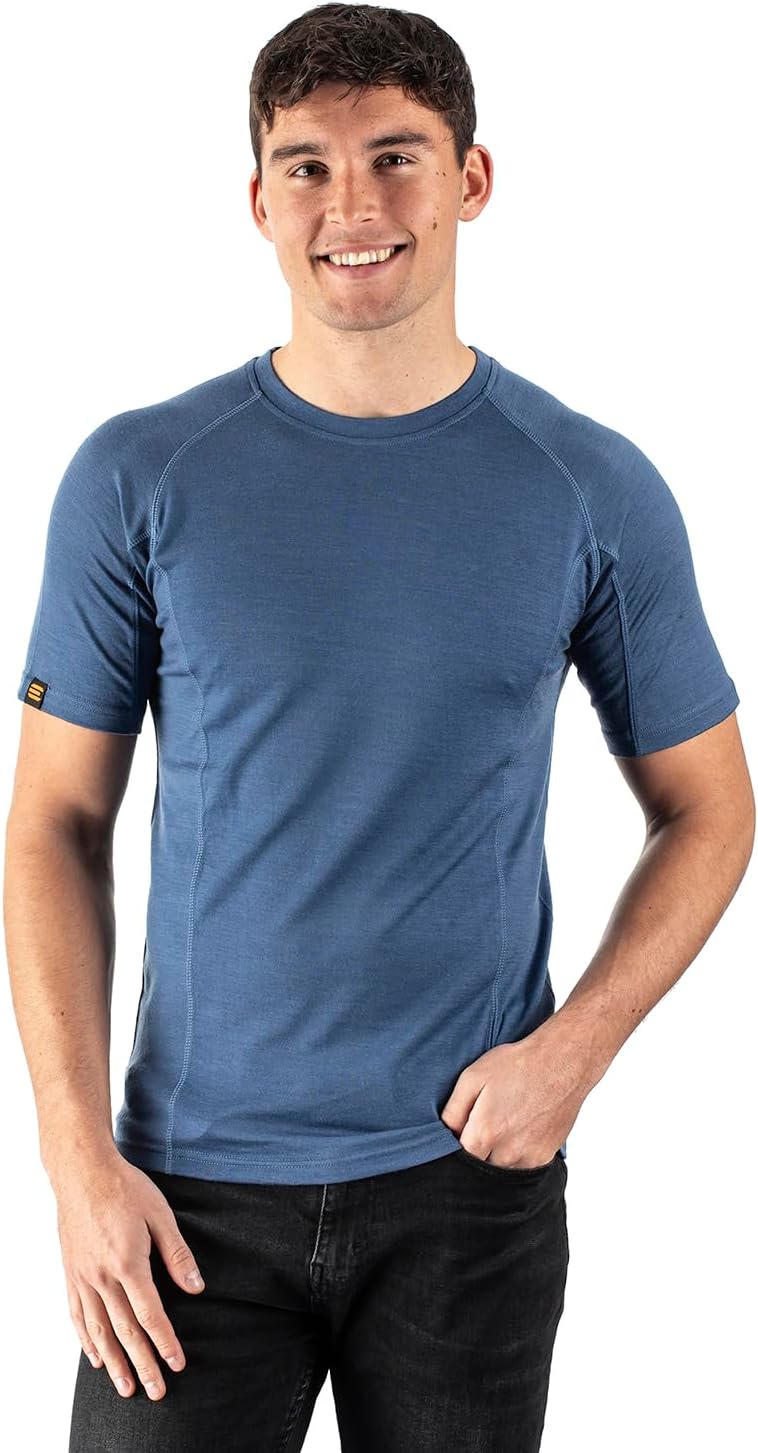 Merino Wool T-Shirt 200g Mens