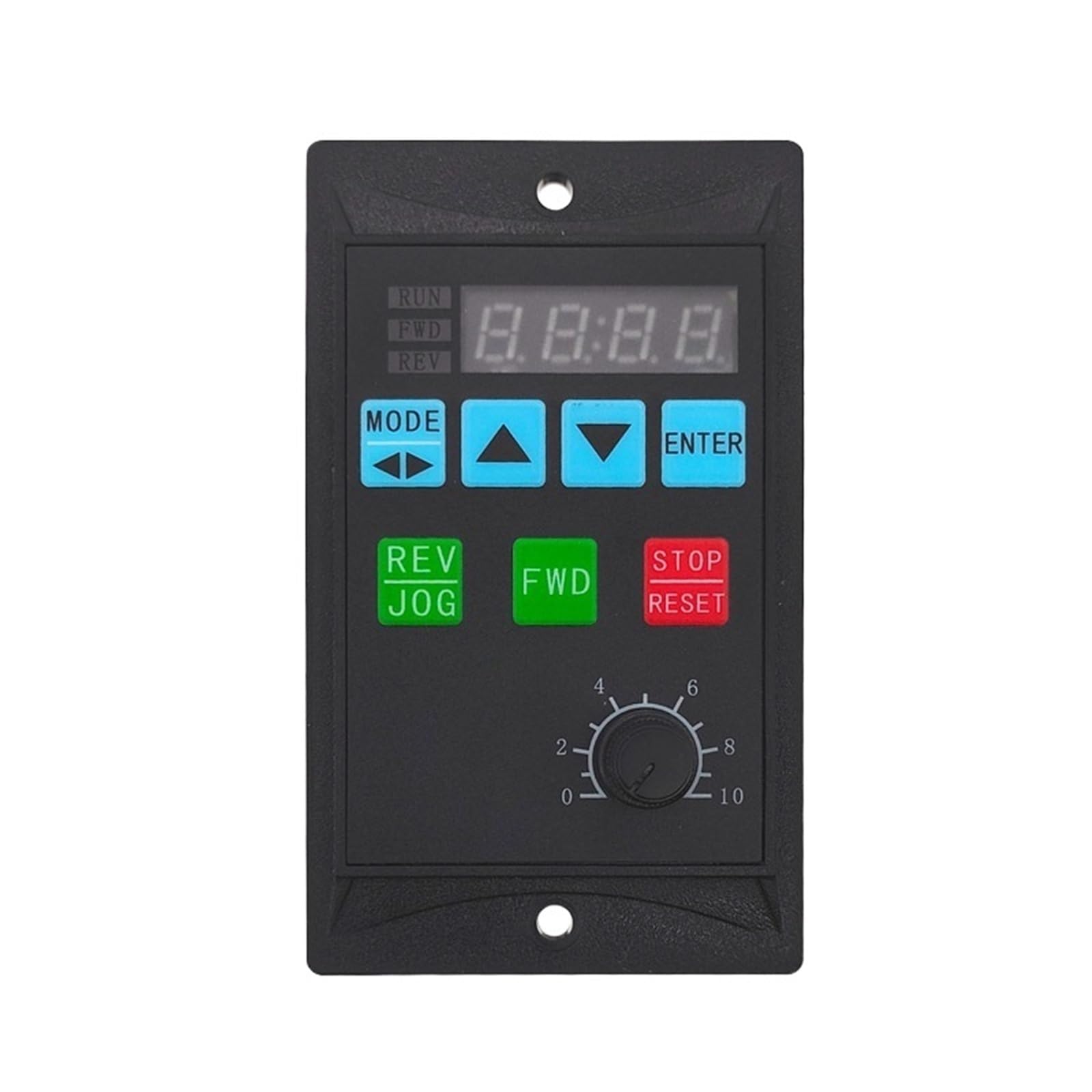 VDOQTLJT 1pc Frequency Converter Electric Inverter 1500W RS485 Add Motor Driver 0.75KW Single Phase Input 220V 3-Phase Output