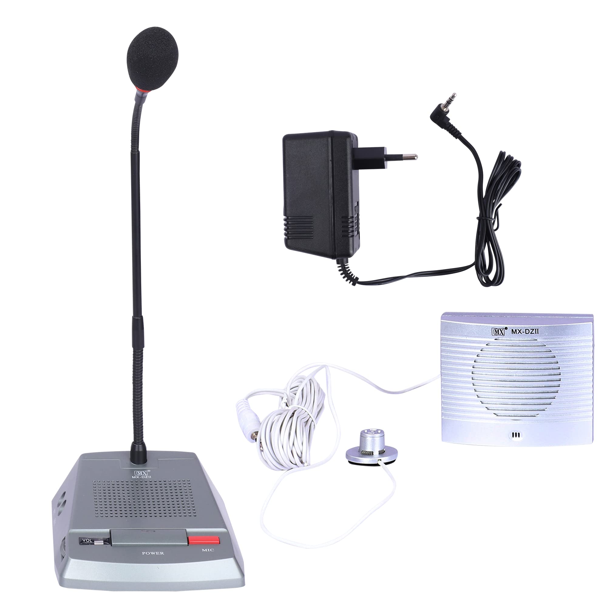 MX Counter Communication System Two Way for Ticketing Counters Enquiry Counters & Other Applications (O2)-image-13