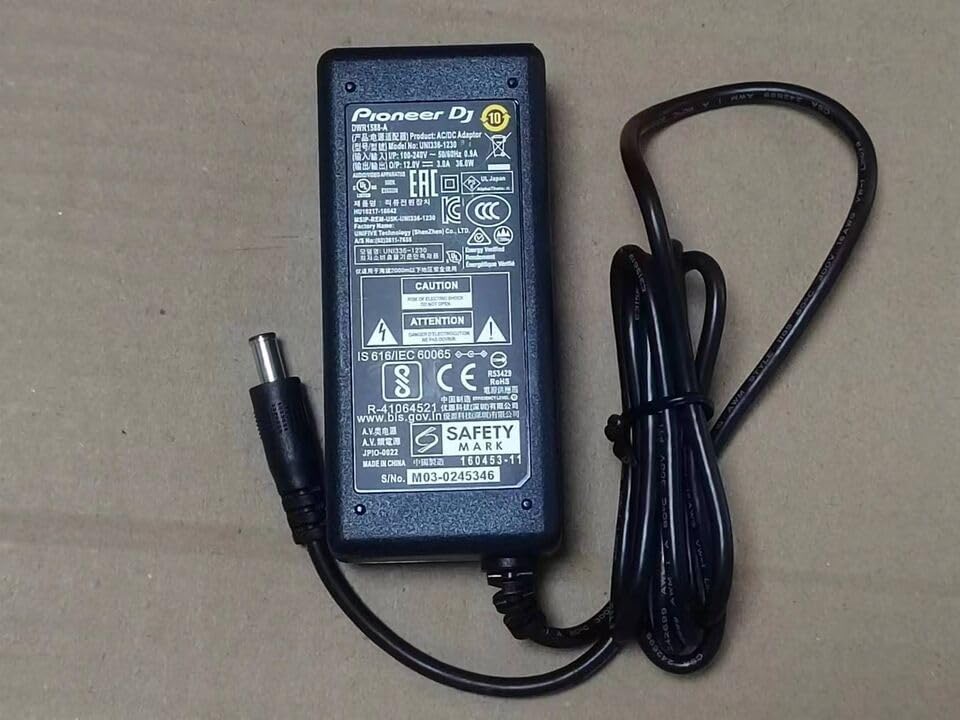 12V AC Adapter Fit for Pioneer DJ Controller DDJ-1000 XDJ-800 DDJ-1000SRT Charger