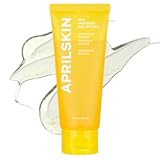 APRILSKIN Calendula Flower-Infused Facial Peel Off Mask, 3.52 fl. oz, PHA, BHA & Niacinamide gently exfoliates, removes impurities, improves uneven skin tone, and minimizes pores, Korean Skincare
