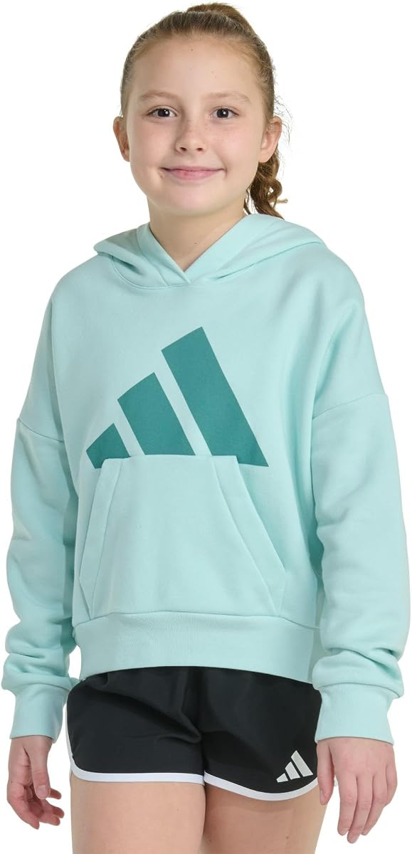 Kids Colorblock Fleece Hooded Pullover (Big Kid)