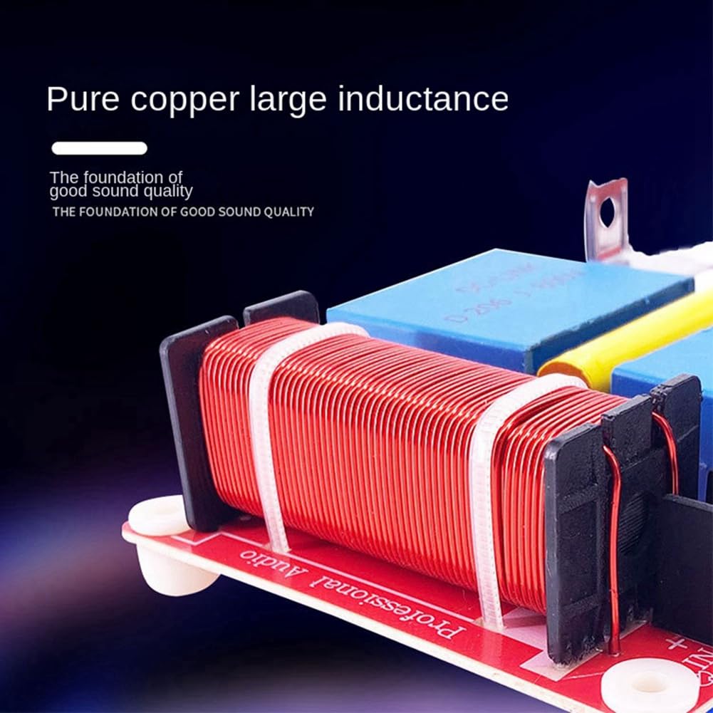 ISTOVO 400W Audio Crossover Subwoofer Crossover HiFi Filtro Crossover Ad Alta fedeltà