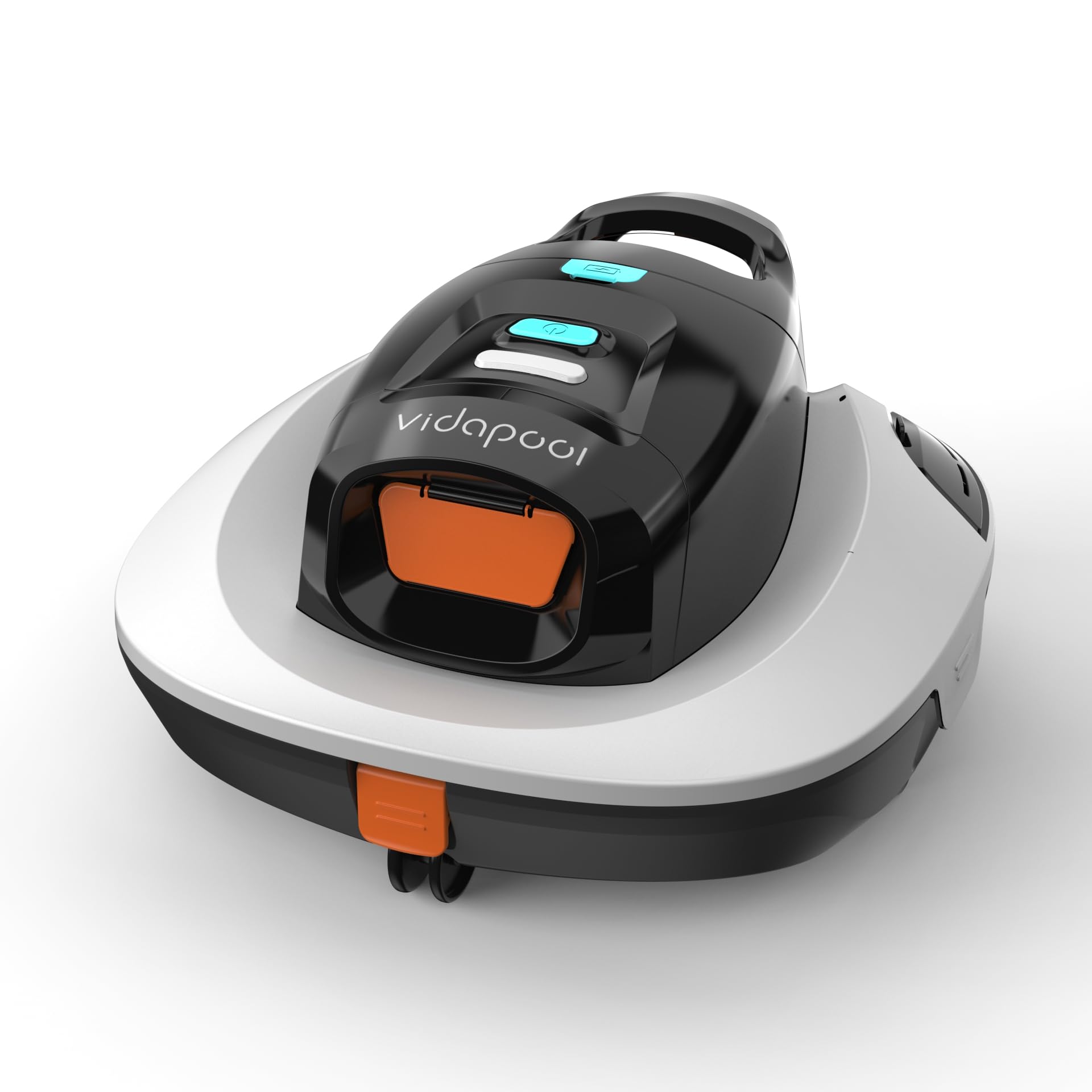 Dual Brushes Swimming Pool Cleaner Power Suction 90 Mins, Covers above Pool for 861 Sq.Ft