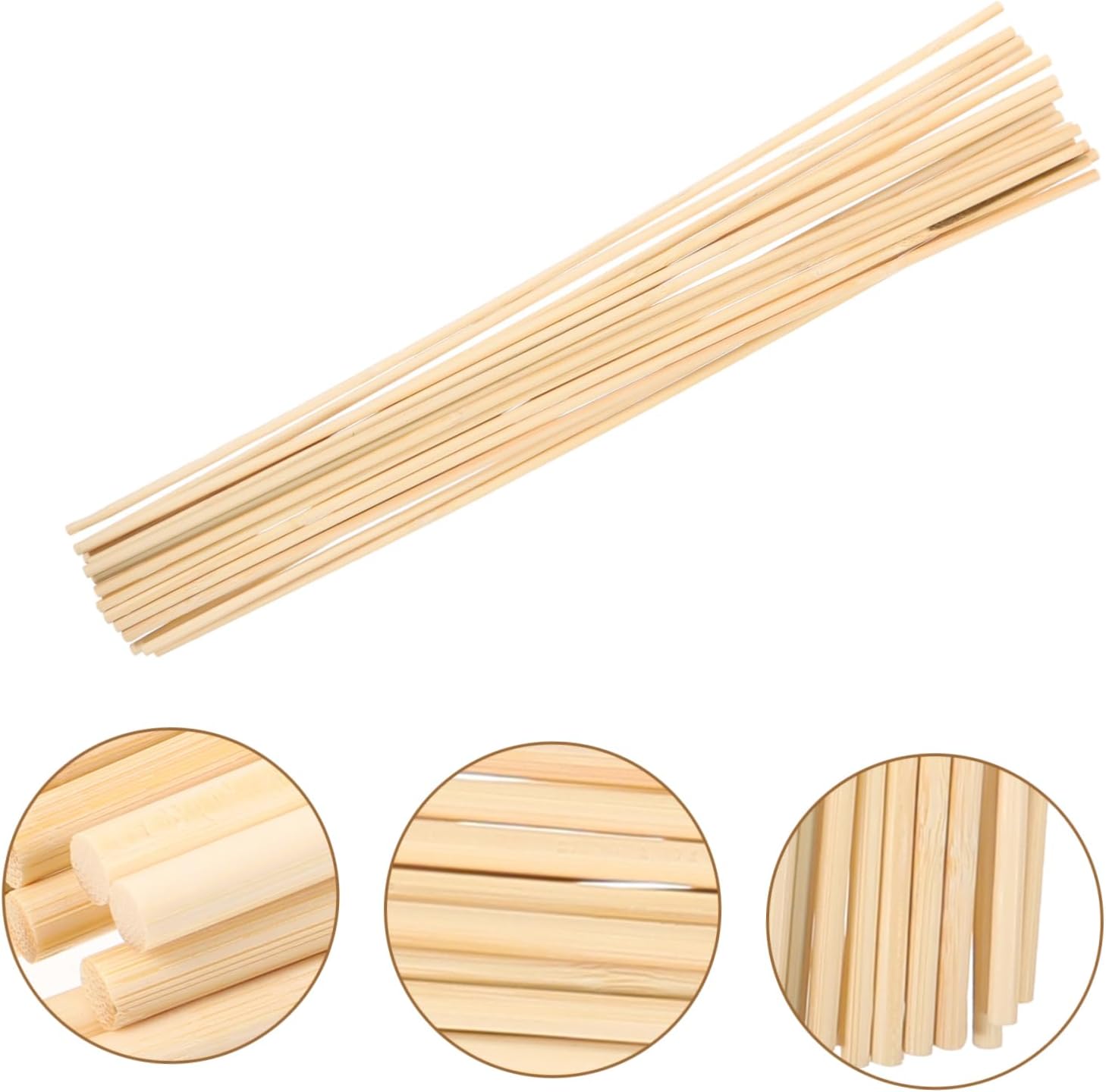 80pcs Plant Support Sticks Climbing Plant Stakes for Indoor and Outdoor Use for Garden Potted Flower Vines and Flower Pots