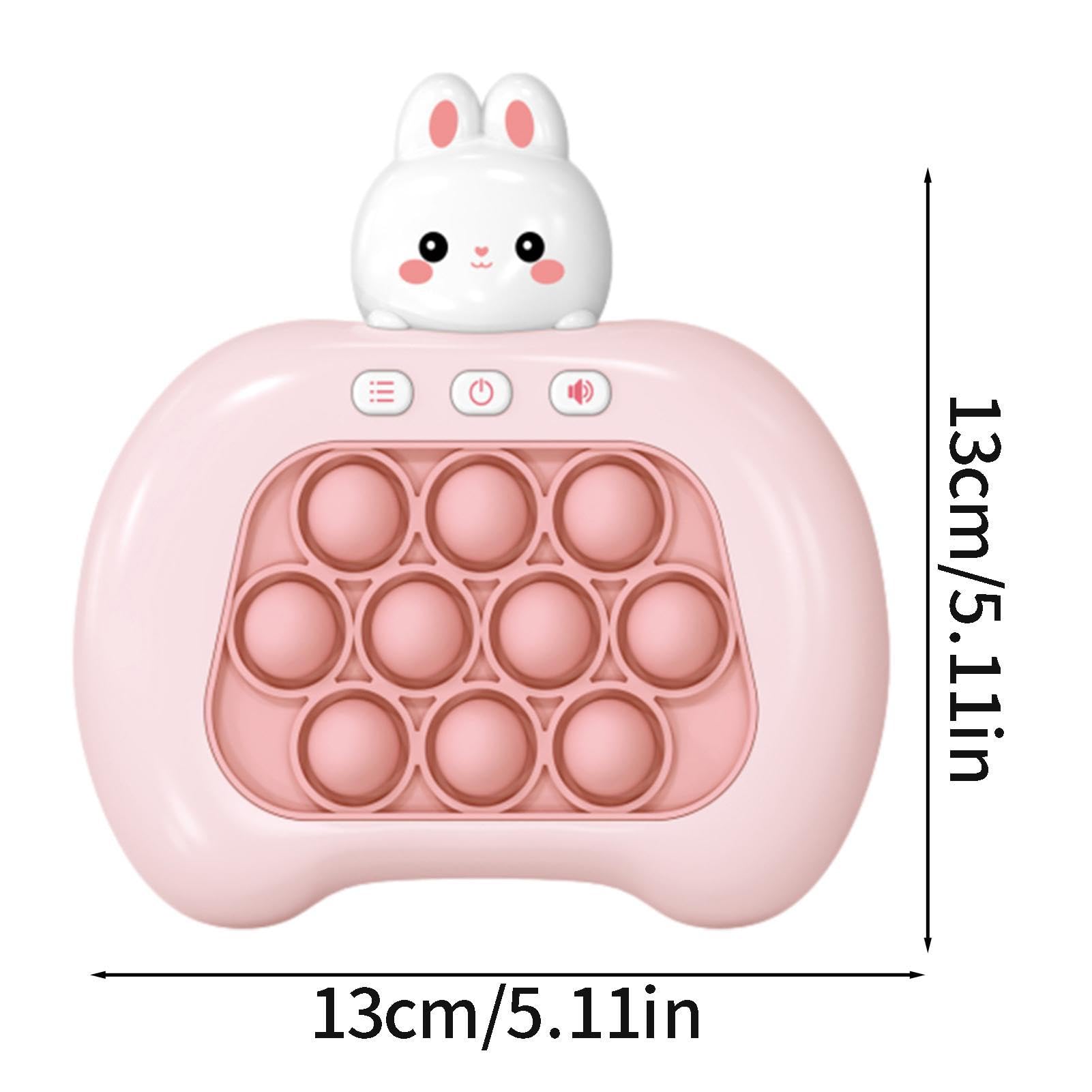 Amazon.co.jp: プッシュポップ ゲーム 光る 電動 ポップイット ポップ