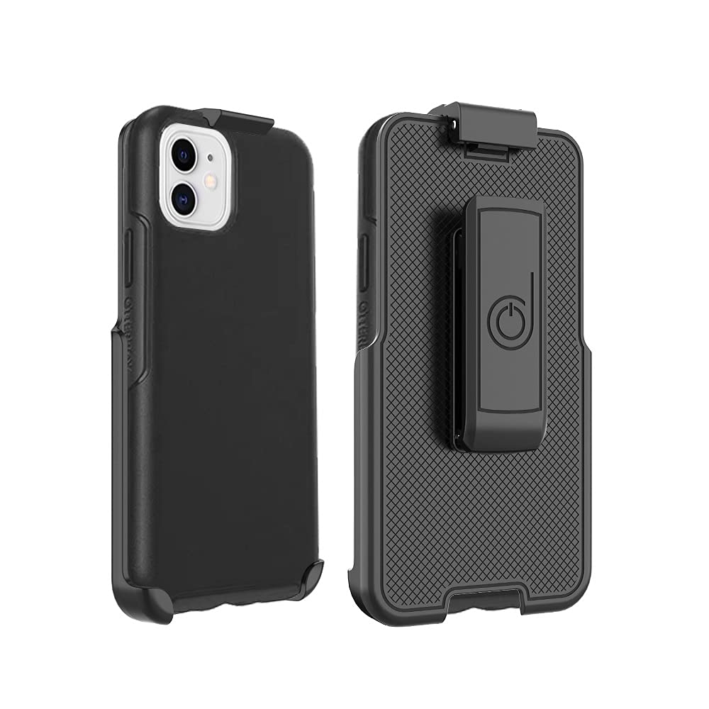 BELTRON Belt Clip Compatible with Symmetry Series Case for iPhone 13 Mini, iPhone 12 Mini(Case NOT Included, Belt Clip Holster ONLY) with Built-in
