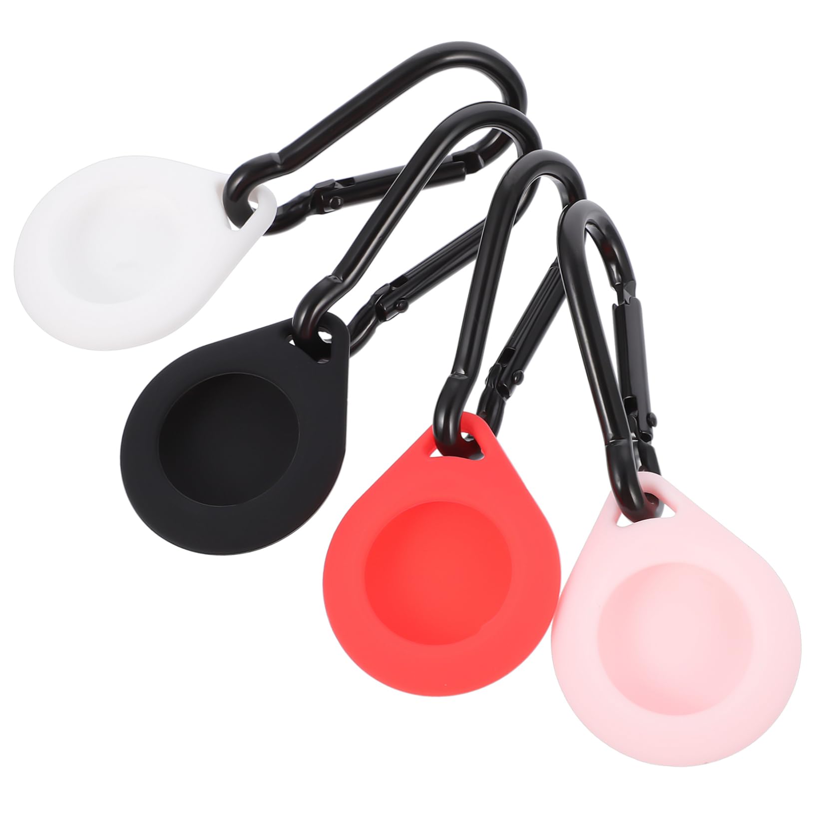 OSALADI 4pcs Protective Case Keychain for -Drop Easy to Clean Lightweight and Convenient Design Colors