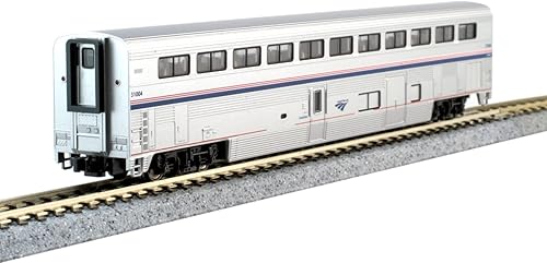 Miniatura 6 de Kato USA Inc. N ALC-42 Cargador Superliner Amtrak Starter Set