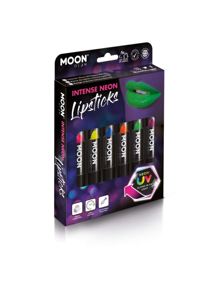 Moon Glow Pro Intense Neon UV Cake Pot Clamshell 36g Costume Make Up main image 1