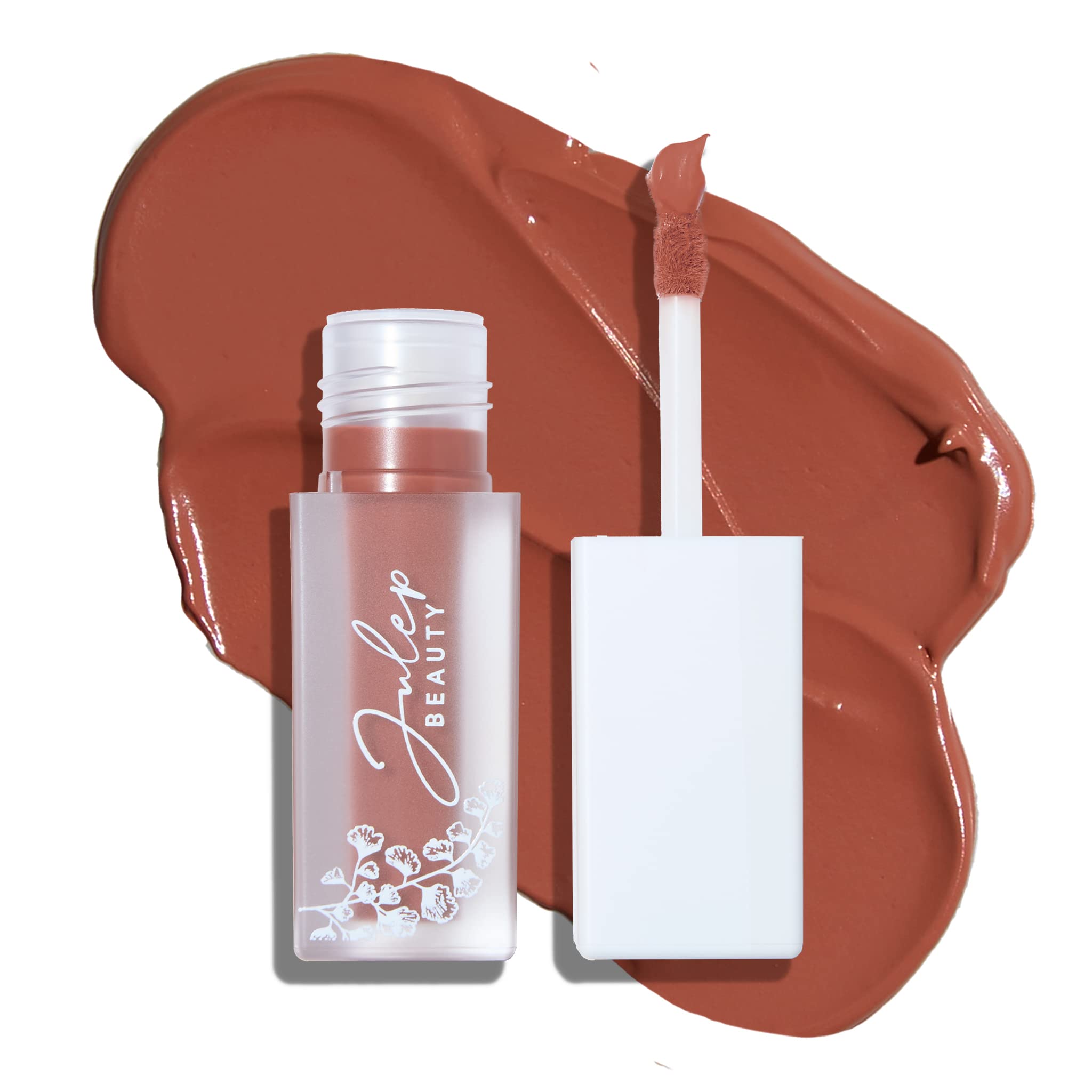 Julep It's Whipped Matte Lip Mousse - Airy Taupe - Long-Lasting Liquid Lipstick - Non-Drying Velvety Finish - Moisturizing Shea Butter