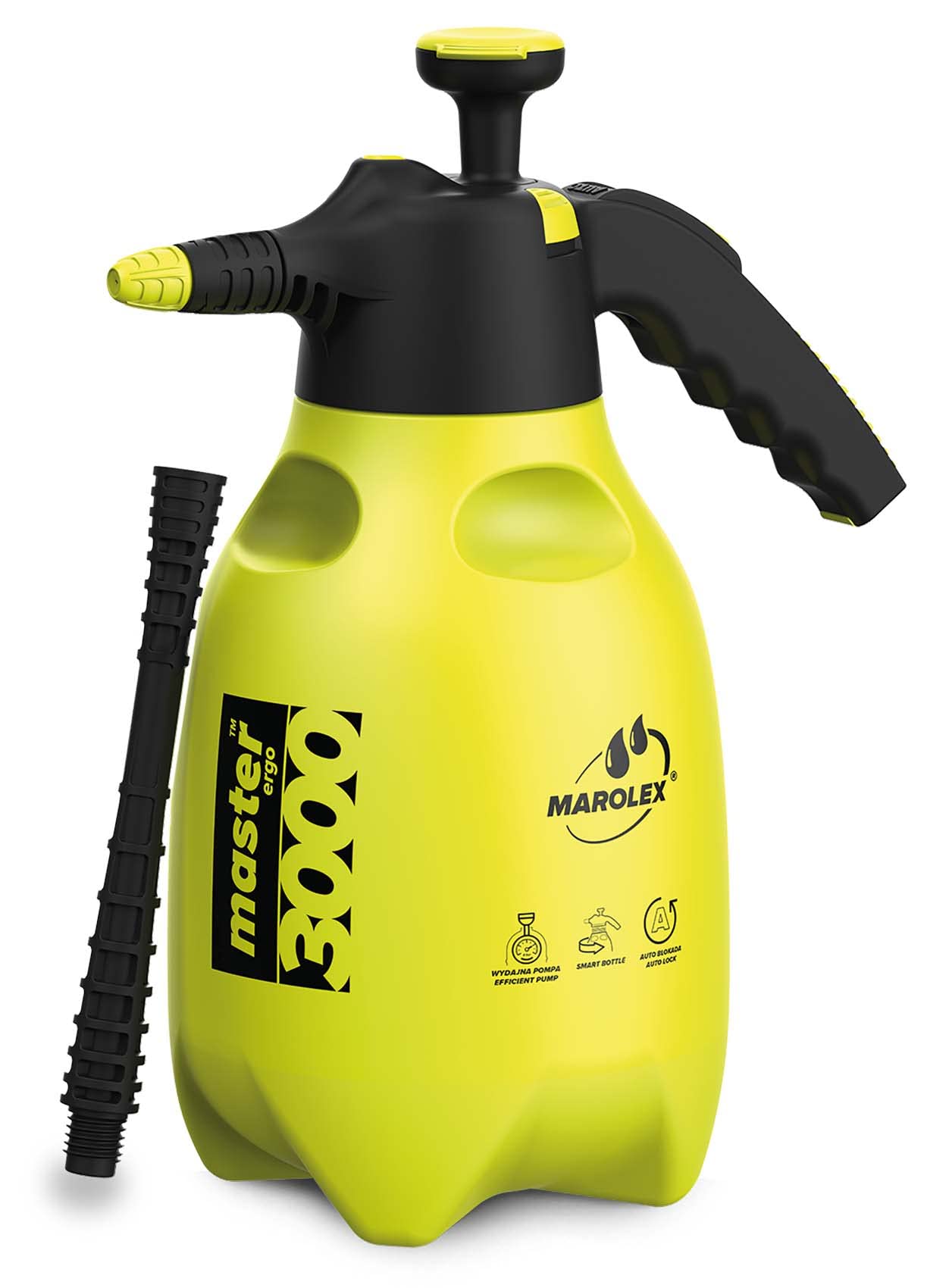 Marolex, pulvérisateur à Main maître Ergo 3000 avec Lance 15 cm