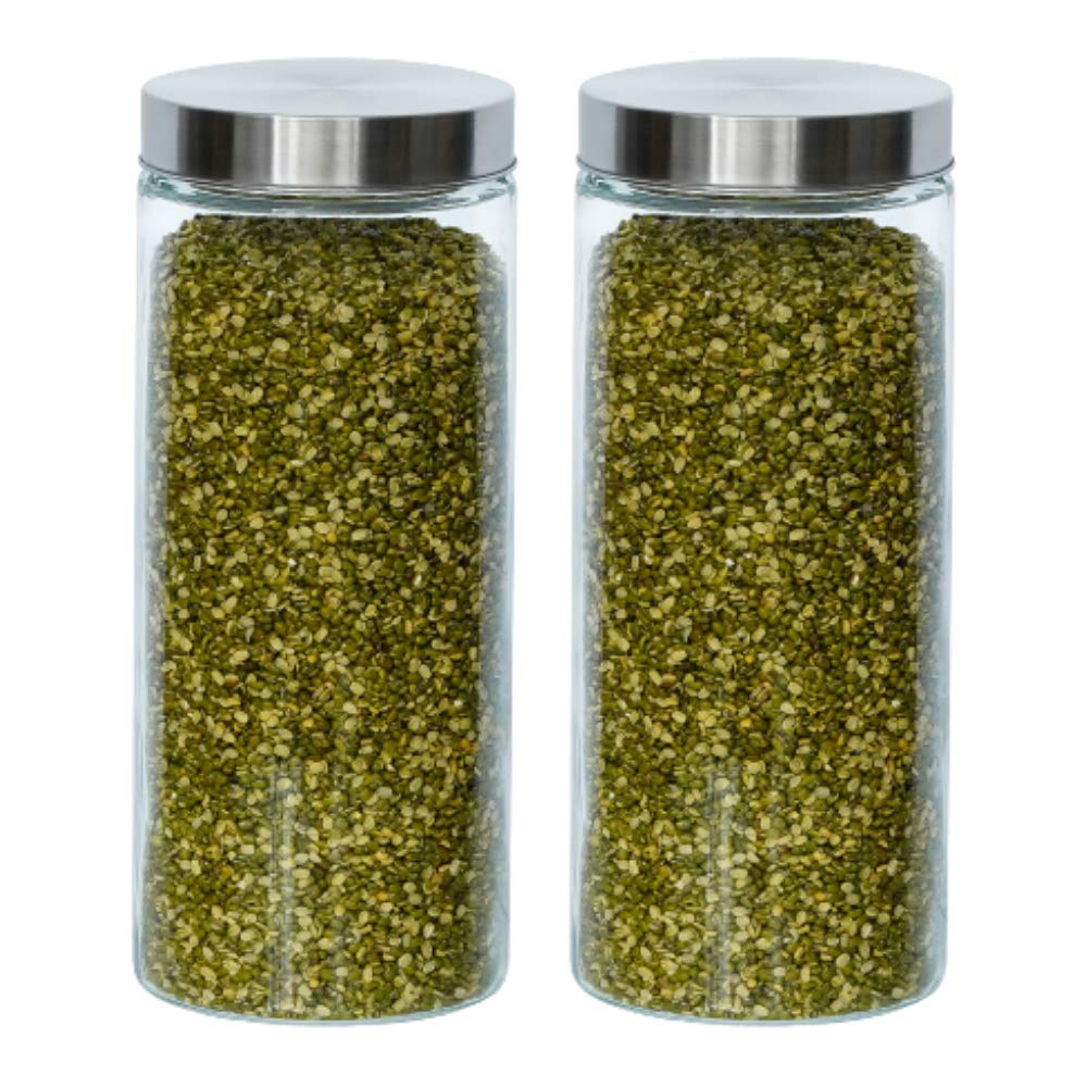 See full amazon price history chart for Femora Kitchen Storage Jars Borosilicate Glass With Steel Lid Air Tight Kitchen Jar and Container, 2200 ML, Pack of 2 Femora Kitchen Storage Jars Borosilicate Glass With Steel Lid Air Tight Kitchen Jar and Container, 2200 ML, Pack of 2 (B08YK7ZYK9) Amazon Price History, Amazon Price Tracker