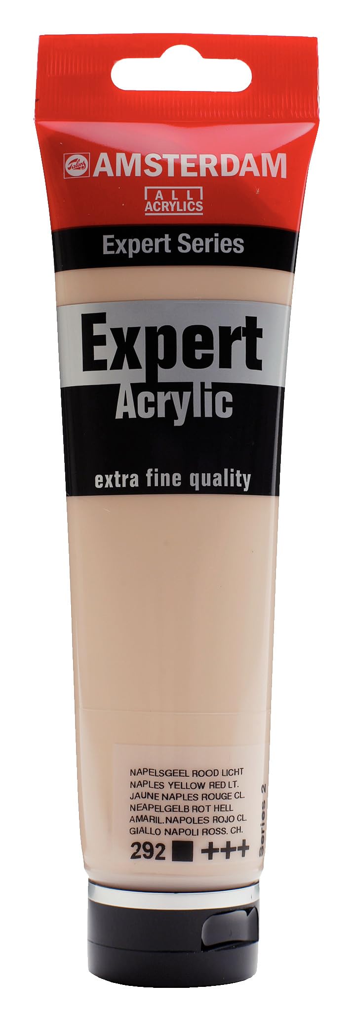 Amsterdam Expert Series Acrylic Paint 150 ml - Naples Yellow Red Light 292 - Professional Heavy Body Opaque Color - Excellent Lightfastness and Durability