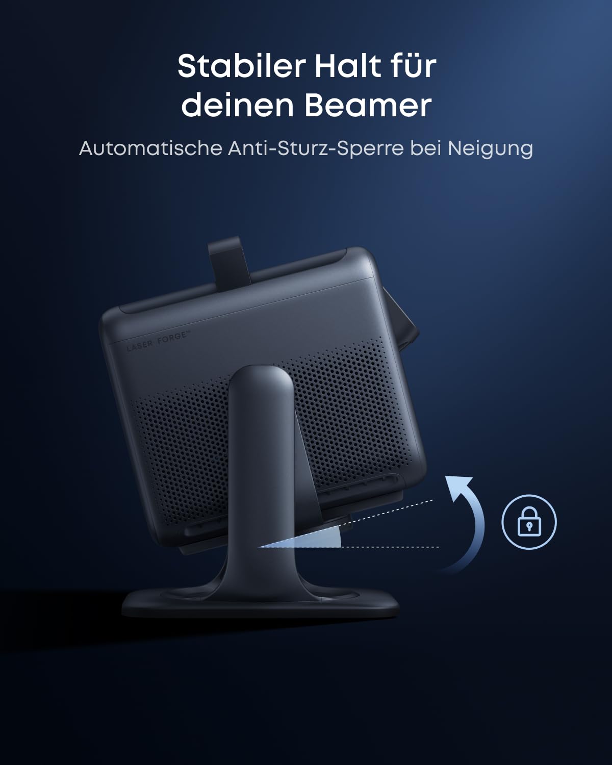 NEBULA X1 Zubehör-Set, All-in-One Entertainment Set mit Gimbal-Ständer, Satelliten-Lautsprecher, Mikro, Tragetasche, Für Heimkino im Wohzimmer/Schlafzimmer/Gaming/Karaoke, Kompatibel mit NEBULA X1