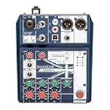 Notepad-5 Small Format Analog Mixer