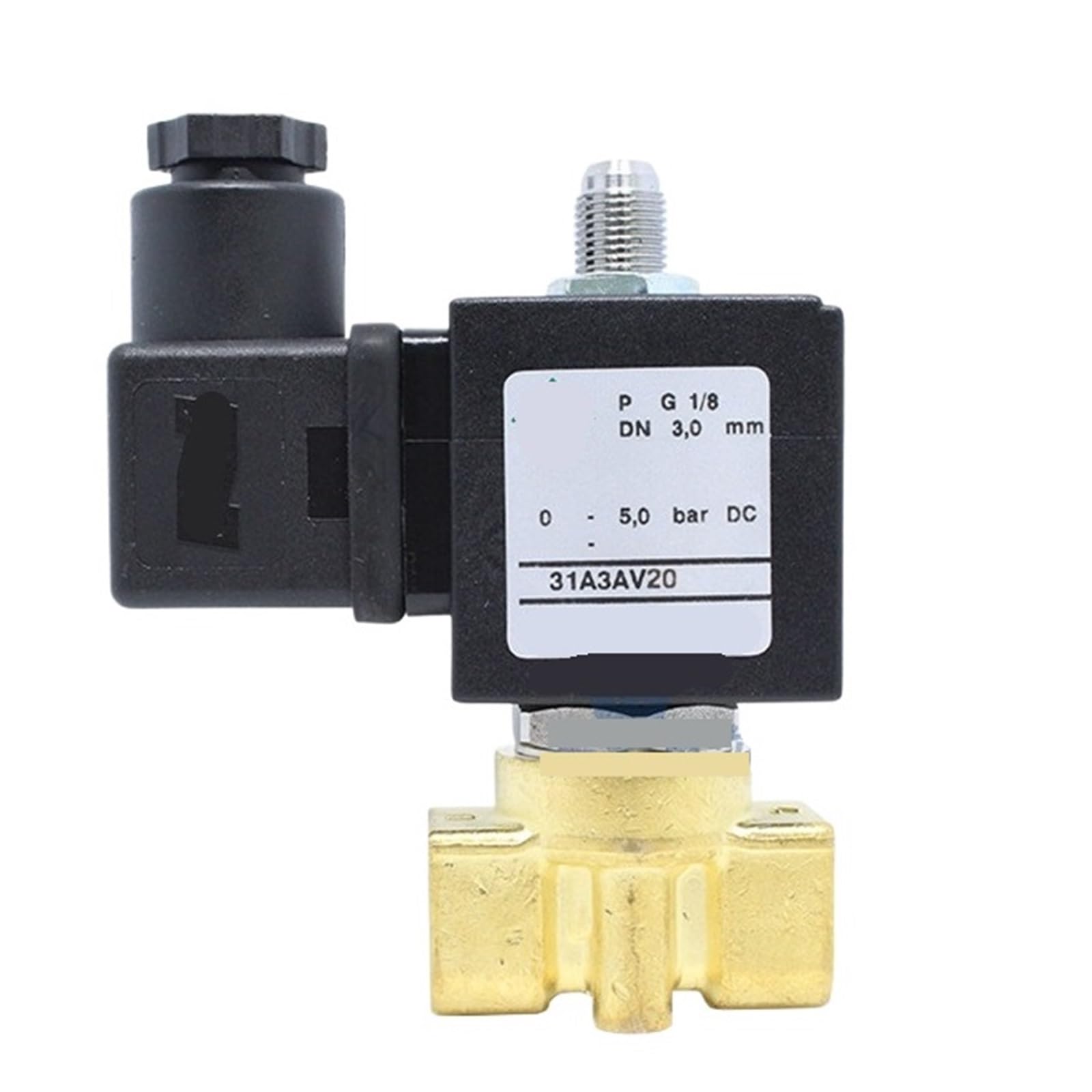 Électrovanne miniature 31A3av20 1/8 action directe 220v pour petits espaces