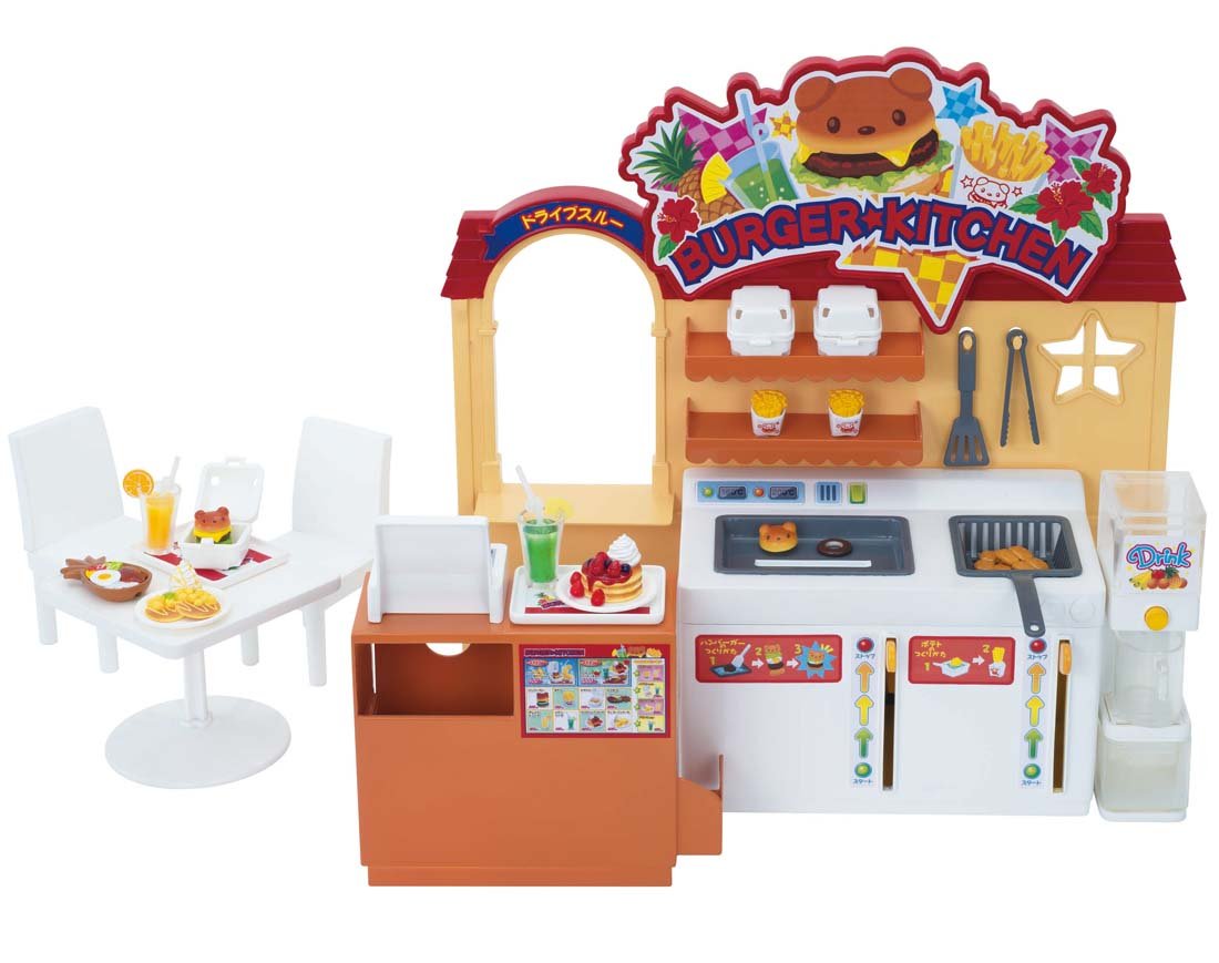 Amazon | リカちゃん ドライブスルー できたてハンバーガーキッチン