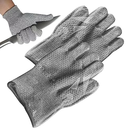 boiler Coupe Gants Cuisine | Gants de Cuisine Anti-Coupure de Protection,Gants de Coupe Confortables et durables Polyvalents pour la Cuisine, la pêche et la Sculpture sur Bois
