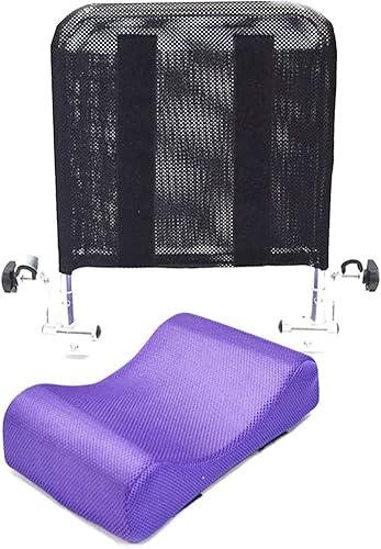 Miniatura 2 de Respaldo para reposacabezas de silla de ruedas, reposacabezas y cuello, cómodo cojín de respaldo de asiento tipo U, ángulo ajustable, baja