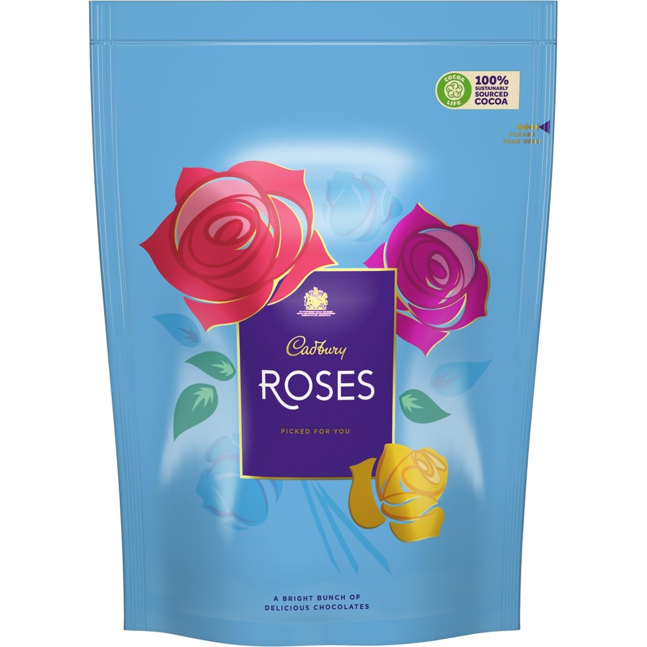 Cadbury Roses Pouch, 300g