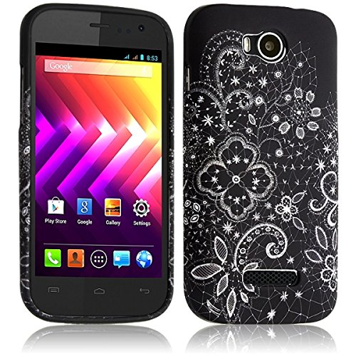 KARYLAX Seluxion - Housse Coque de Protection Semi Rigide Matière Gel pour Wiko Iggy - Motif LM11