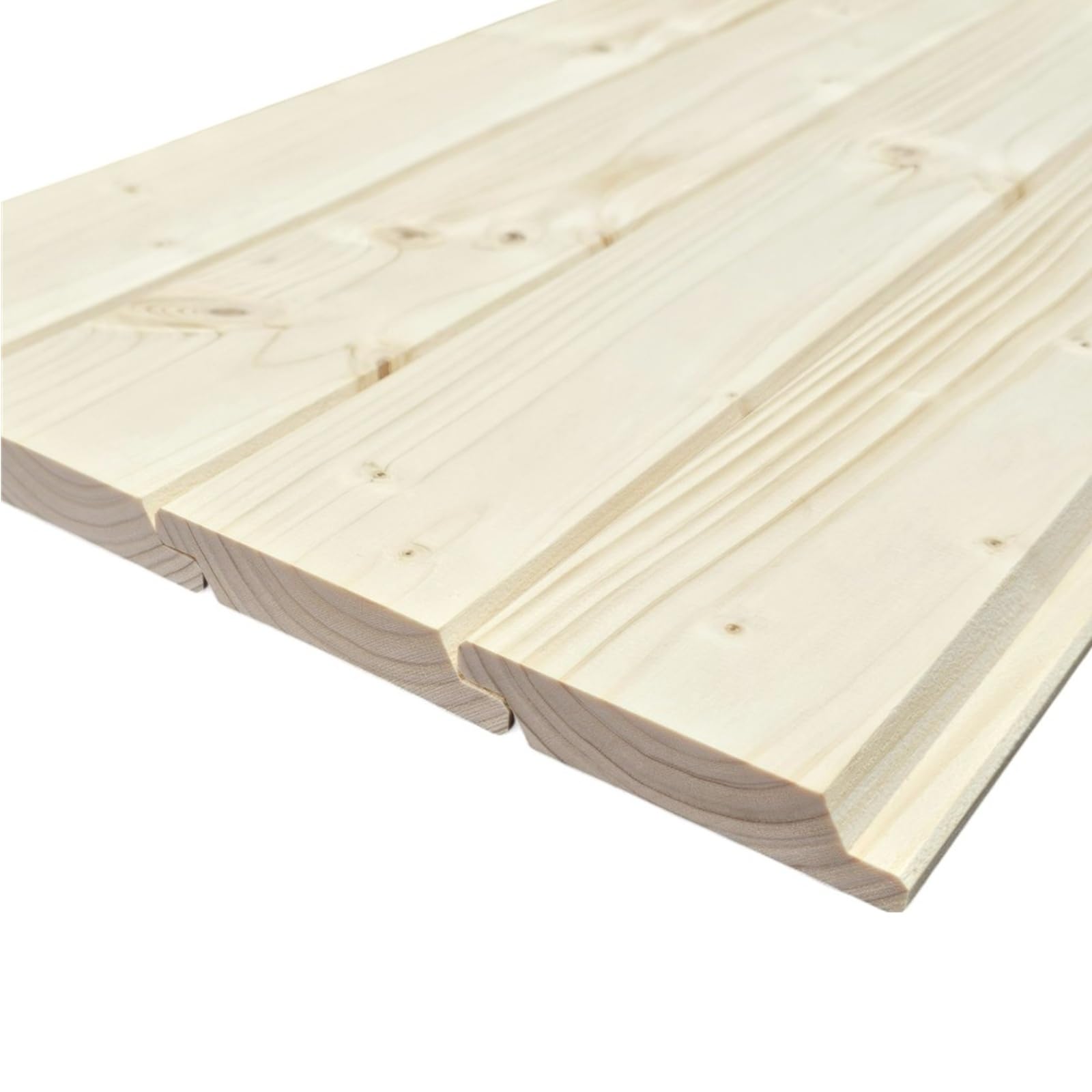 QLS Shutters Sichtschutz Set 100 cm mit 12 Holzlamellen verstellbar