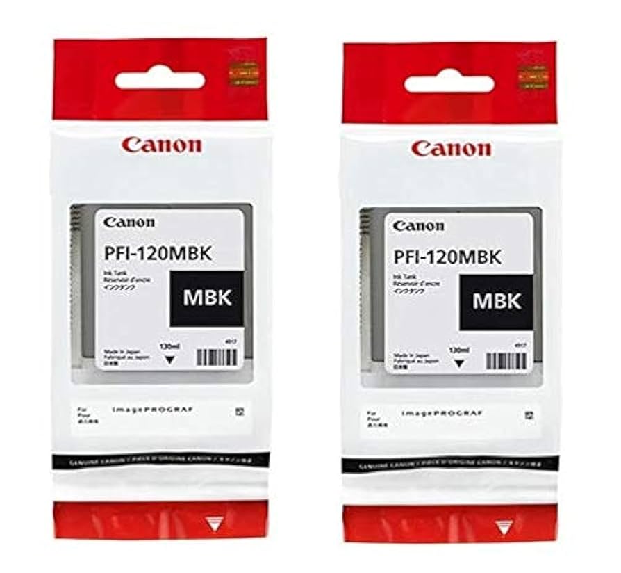 Amazon.com: Canon PFI-120MBK 2 Pigment Matte Black 130ml Ink
