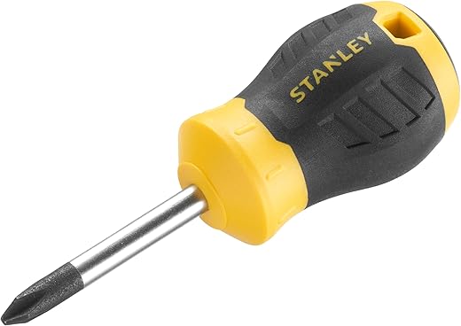 Stanley – Destornillador cushion grip phillips 2pt.