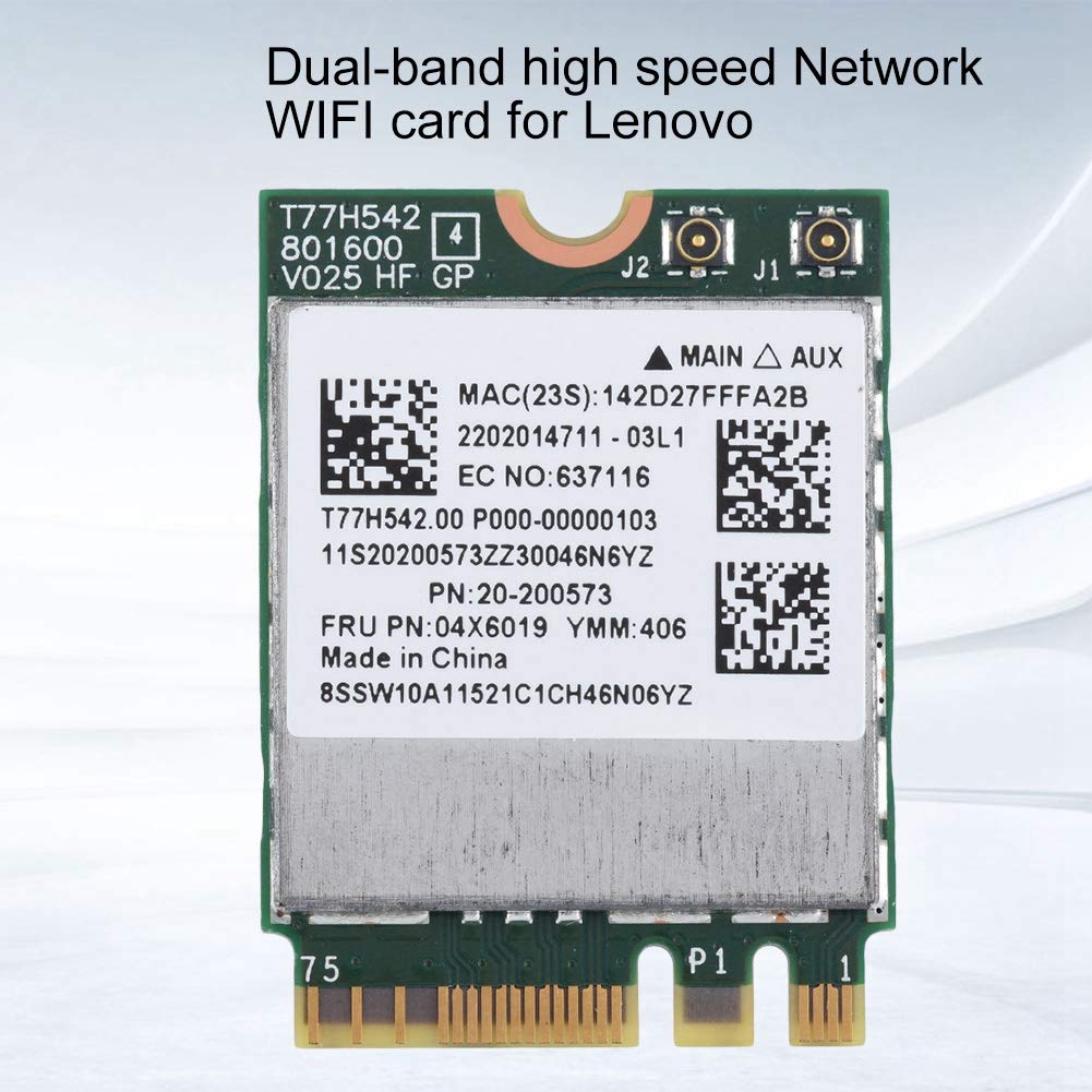 Dwuzakresowa Karta 2.4G 5G, NGFF Wireless WIFI do Sieci Realtek 8822ce 433Mpbs