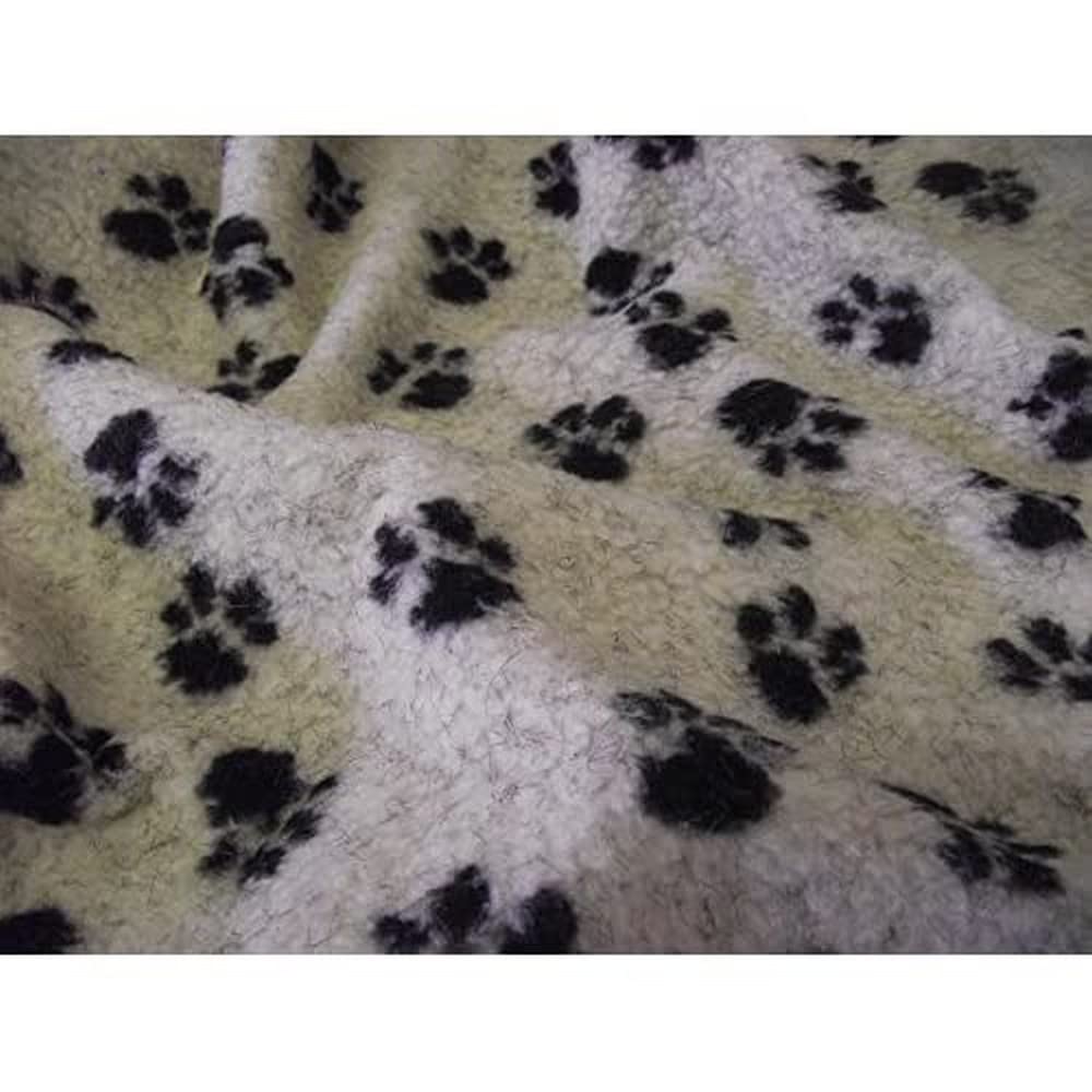 Faux Fur Sherpa Fleece Sheepskin Fabric Material Cashmere Paws, 1Mtr 150cmx100cm