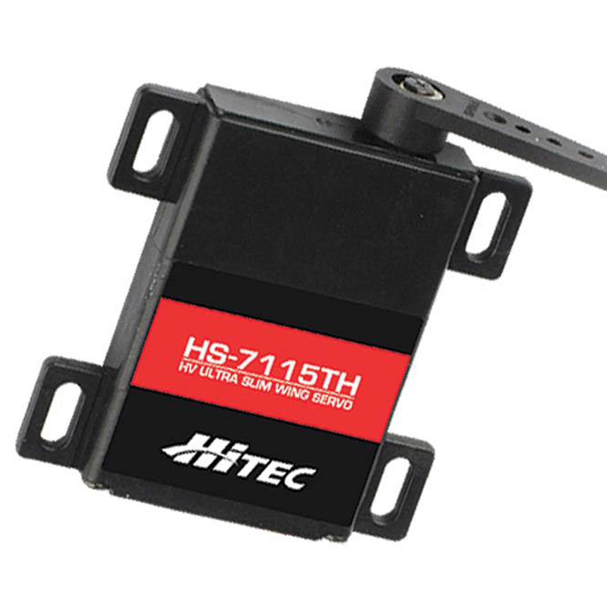 Hitec RCD HS-7115TH High Voltage, Titanium Gear Slim Wing Servo