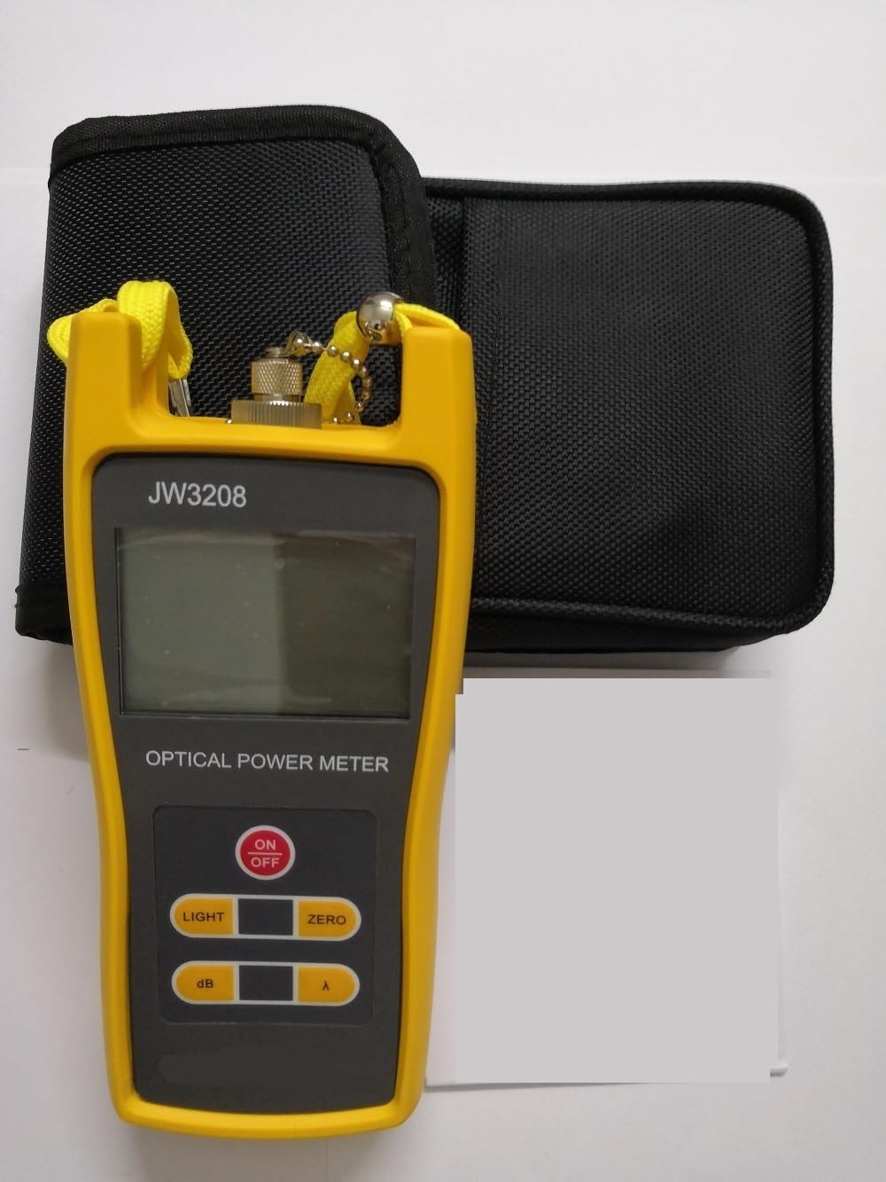 Tester światłowodów, JW3208A Miernik mocy światłowodu ze złączami LC/SC/FC/ST -70~+6dBm